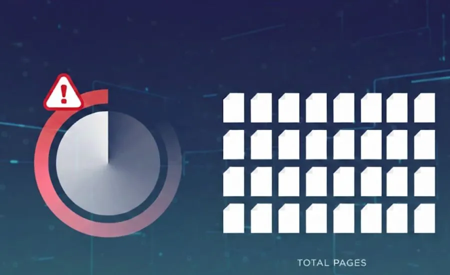 Illustration of keyword strategy for blog optimization
