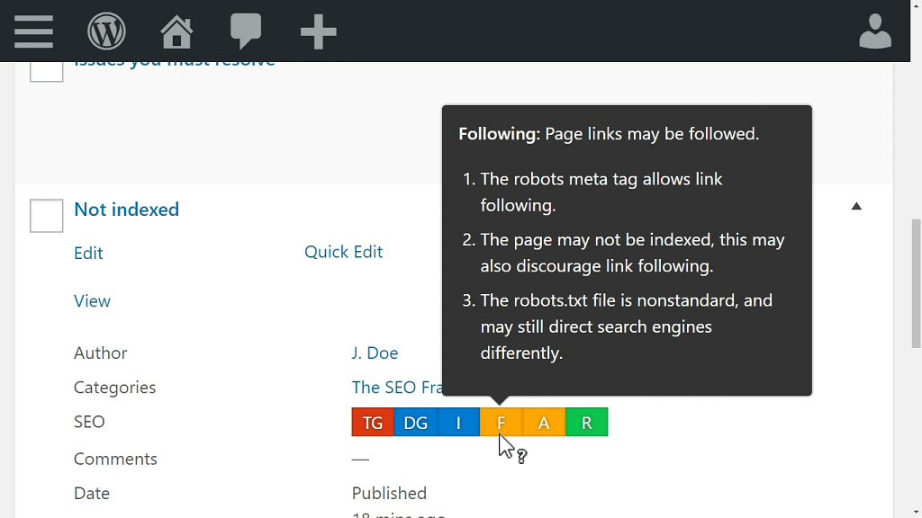 Seo Framework Plugin