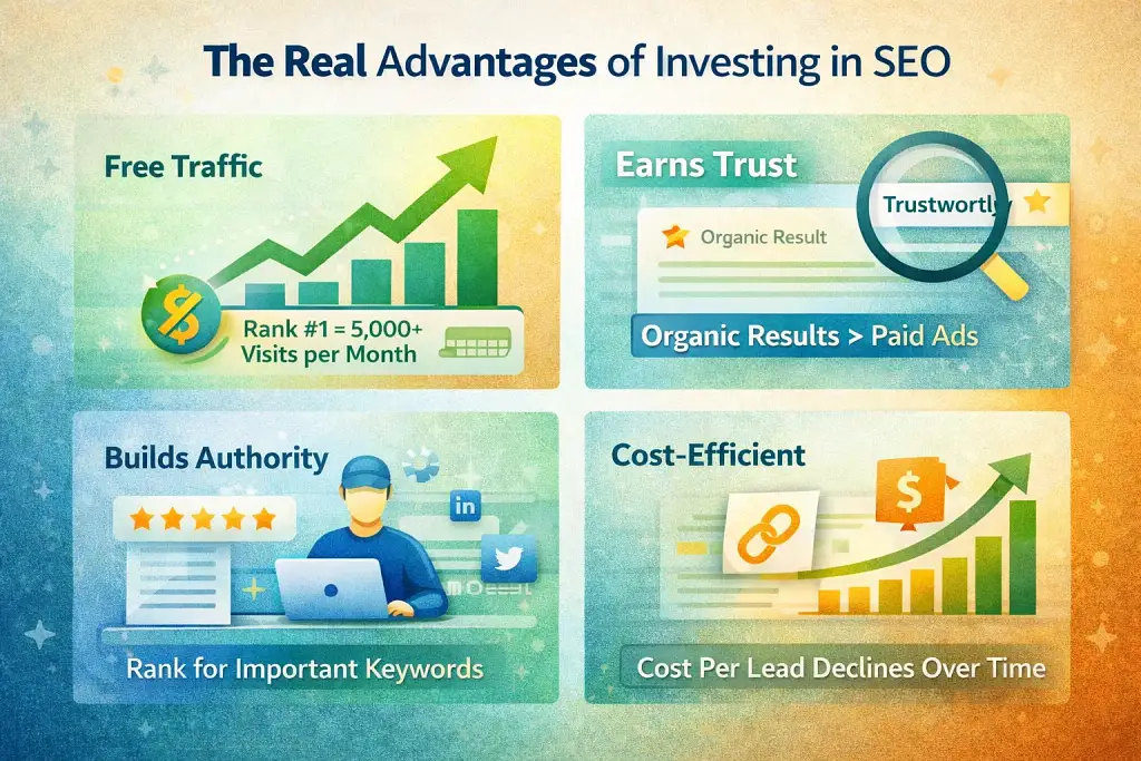 advantage of seo