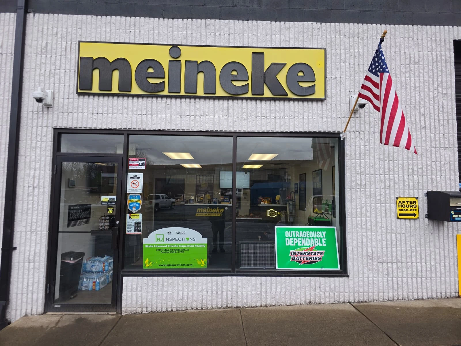 auto repair growth meineke