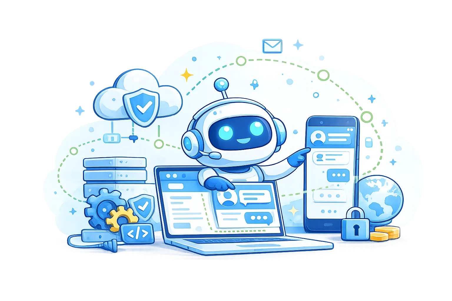 Connect It to Your Website