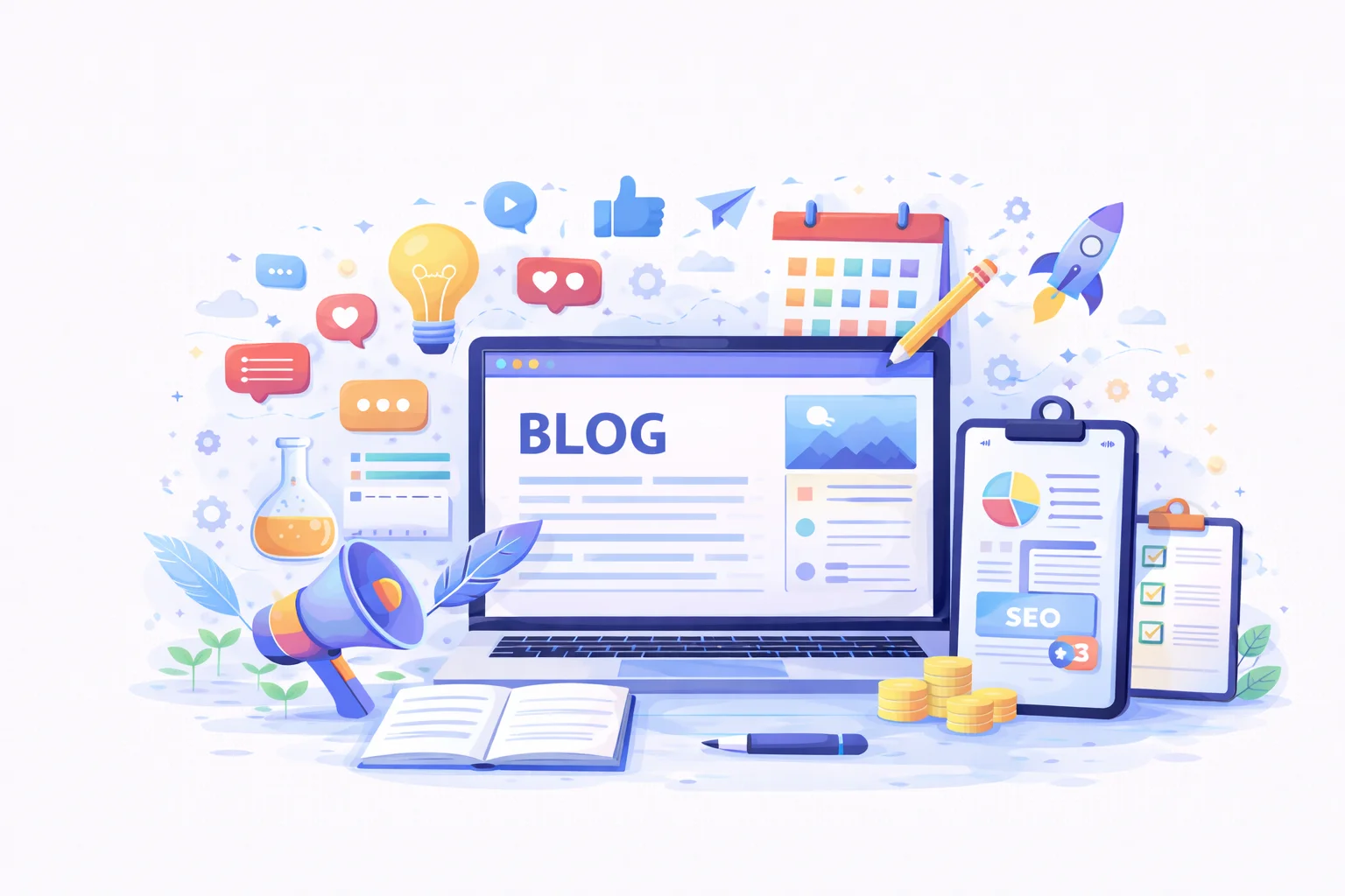 Blog Writing and Management