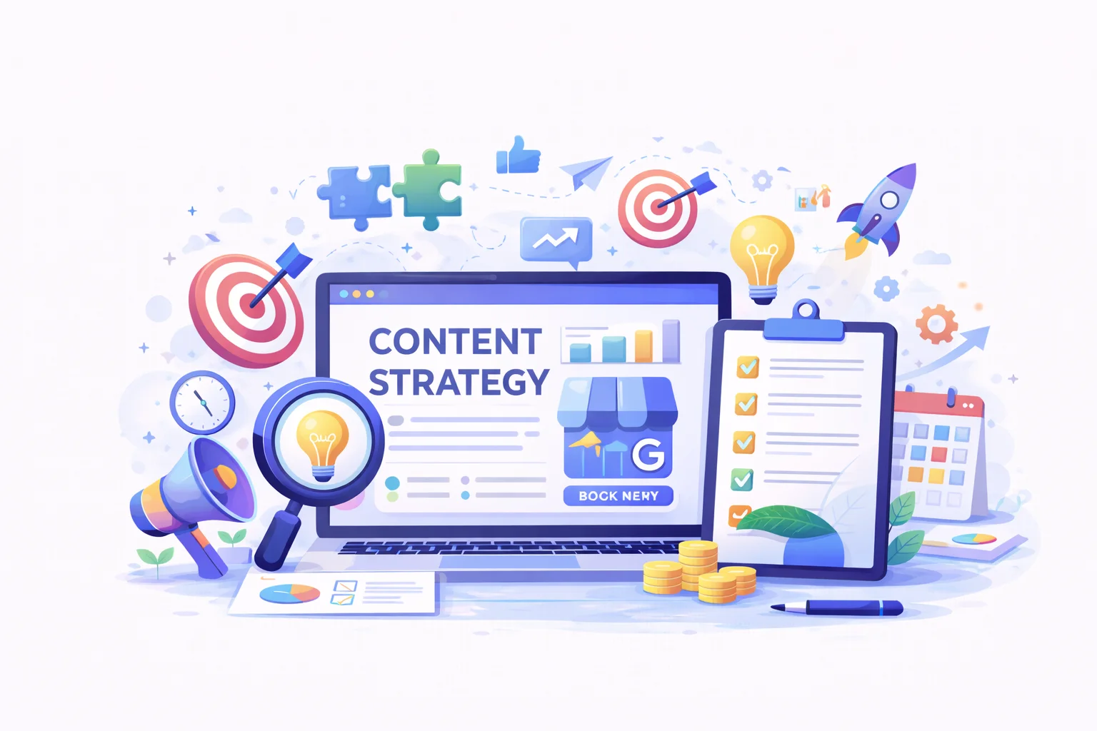 Content marketing planning and social media strategy
