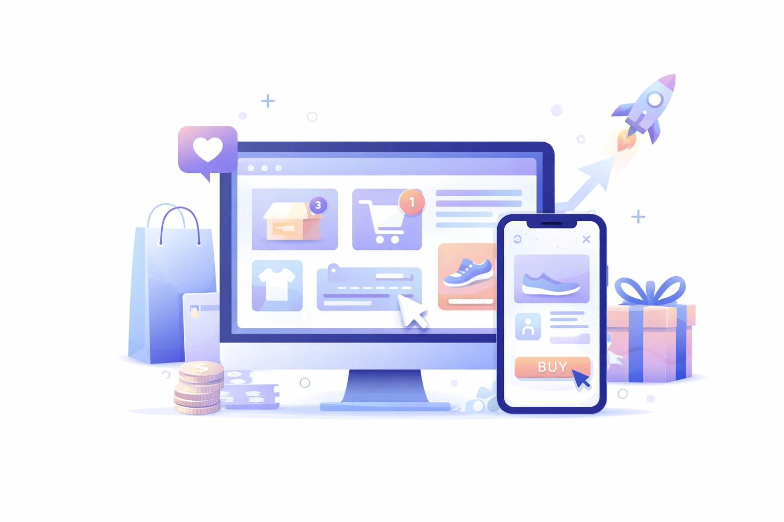 E-commerce Website Design