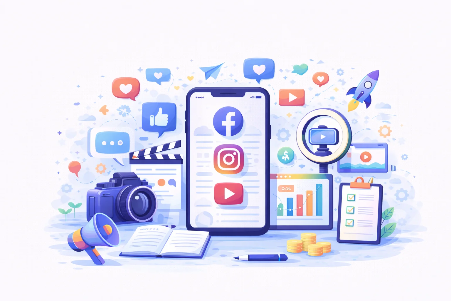 Social Media Content Creation