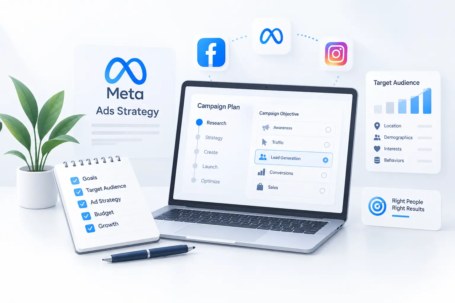Meta Ads Strategy and Campaign Planning