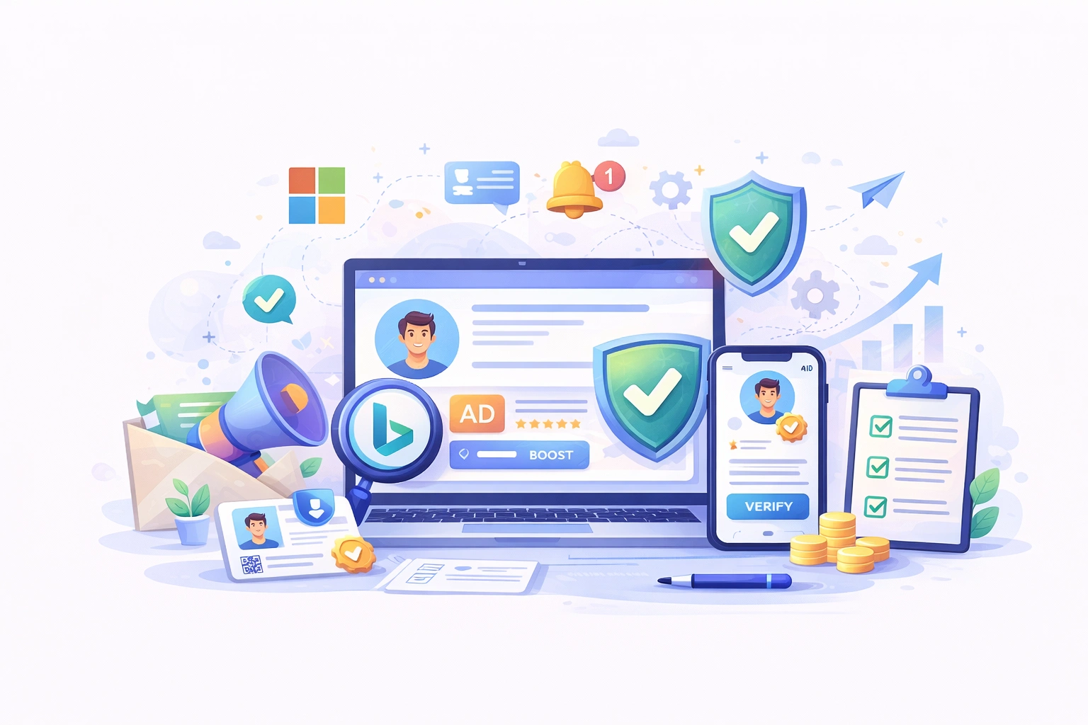 Complete Profile Setup and Verification