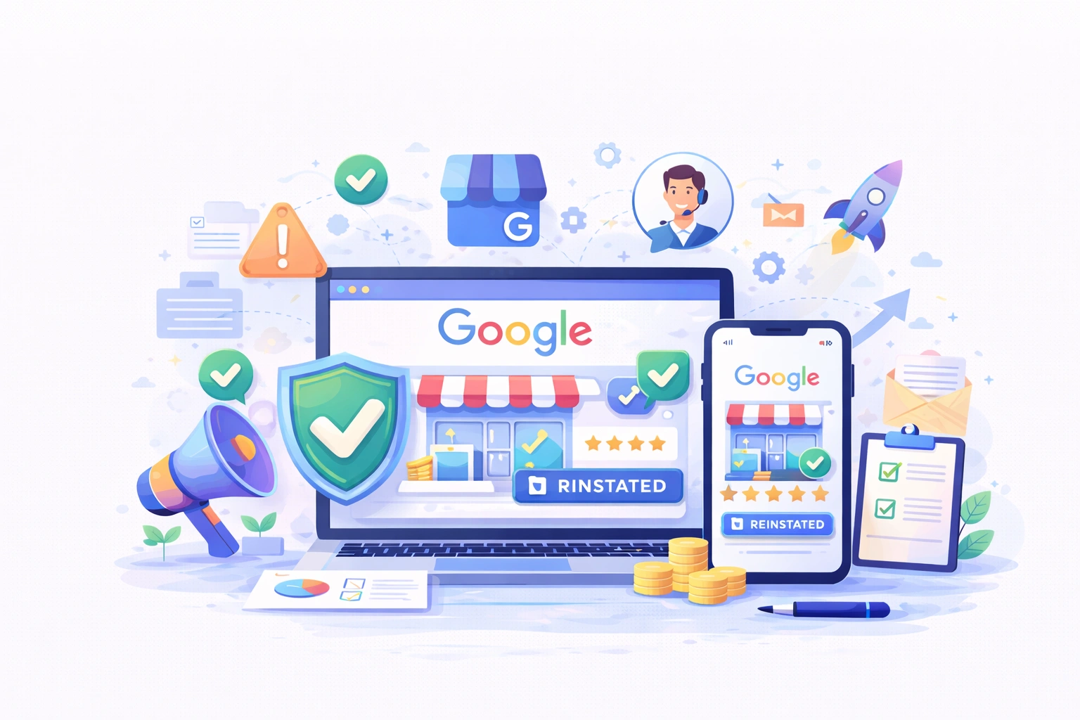 Google Business Profile Reinstatement