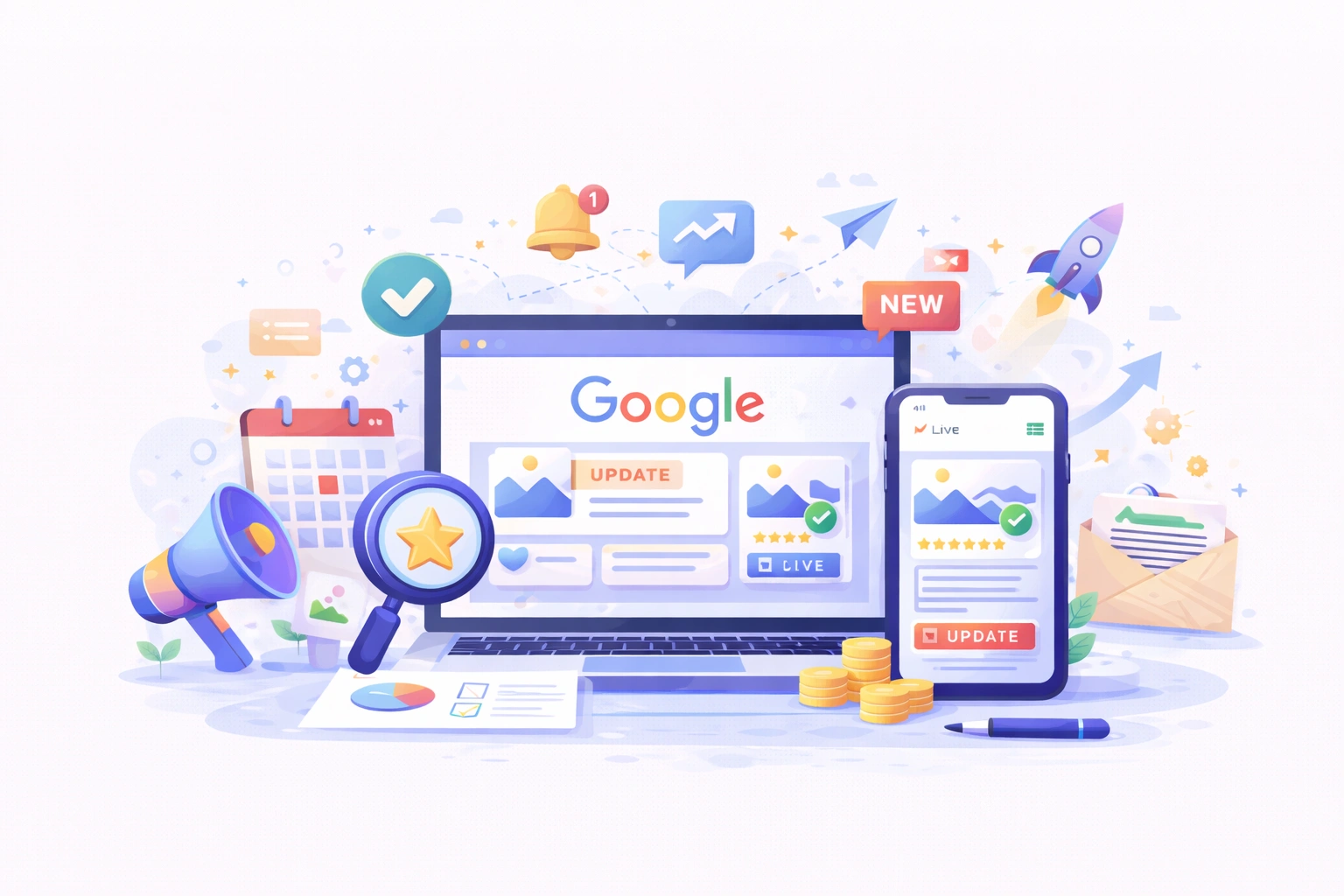 Google Posts and Update Management