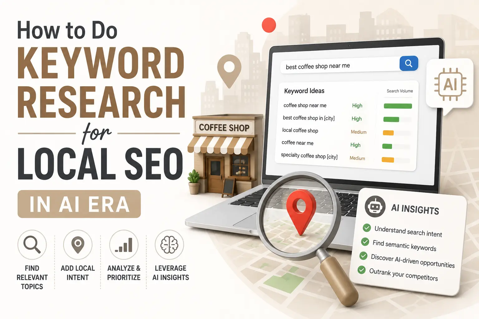 How to Do Keyword Research for Local SEO in AI Era