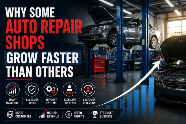 Why Some Auto Repair Shops Grow Faster Than Others