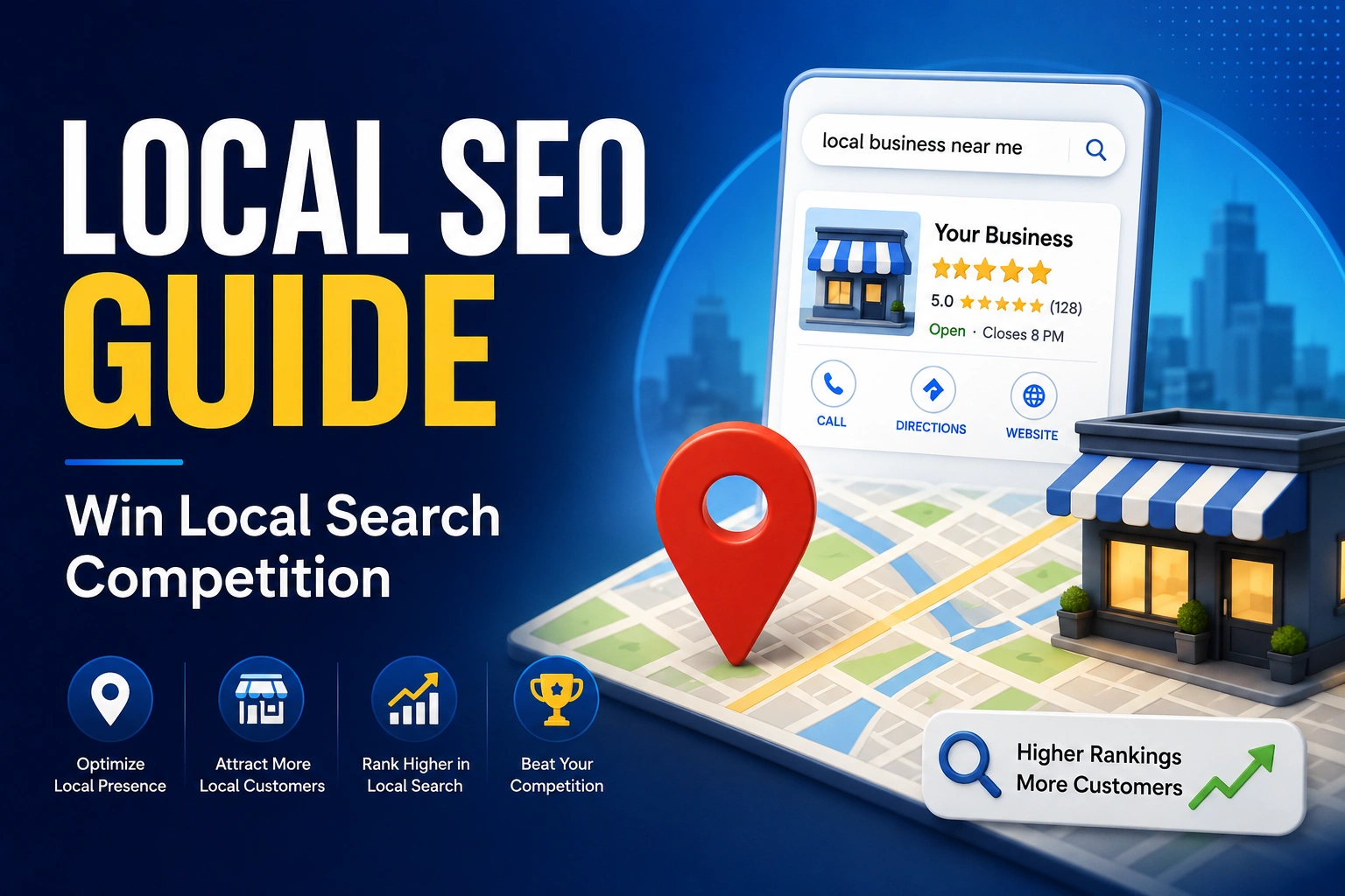 Local SEO Guide 2026 | Win Local Search Competition