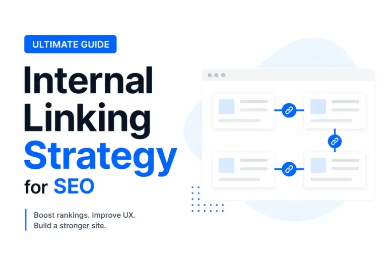Internal Linking Strategy for SEO: Ultimate Guide