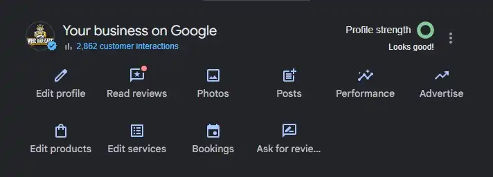 Optimize Google Business Profile (GBP)-