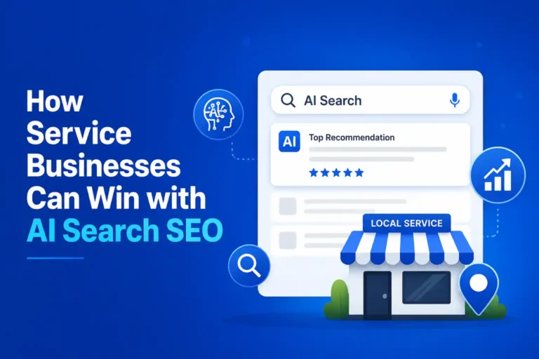 How Service Businesses Can Win with AI Search SEO