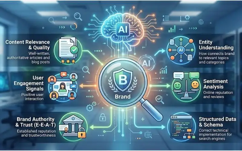 How AI Search Engines Evaluate Your Brand