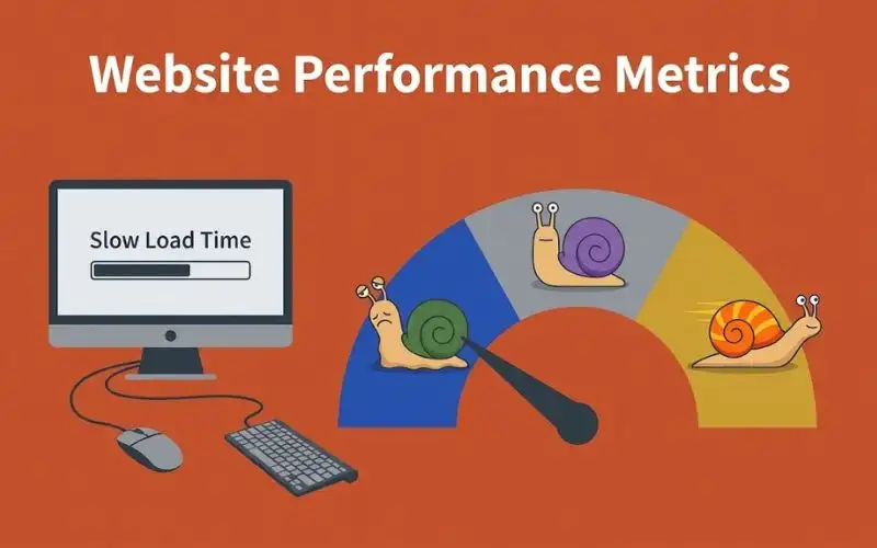 low website loading speed affect seo performance