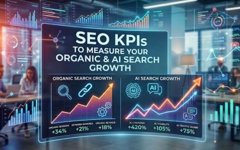 30 SEO KPIs to Measure Your Organic & AI Search Growth